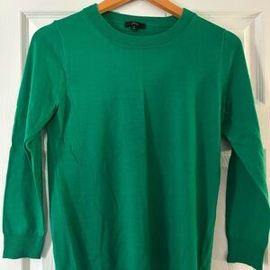 J. Crew Kelly Green Women’s Spring Sweater